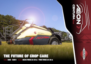 Tažené postřikovače Hardi AEON CENTURA