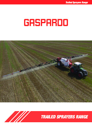 Tažené postřikovače Gaspardo Campo P 22