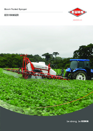 Tažené postřikovače Kuhn Eco Ranger 2000 PEC