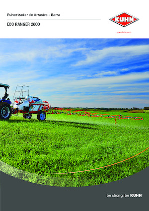 Tažené postřikovače Kuhn Eco Ranger 2000