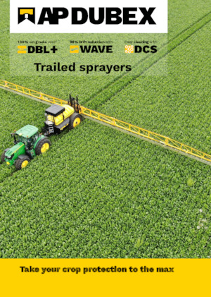 Tažené postřikovače Dubex Maxtor 