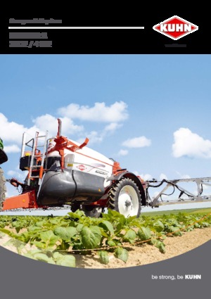 Tažené postřikovače Kuhn Metris 2-4100