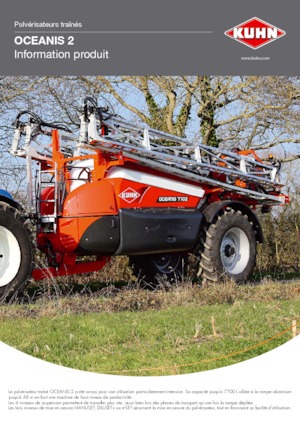 Tažené postřikovače Kuhn Oceanis 2-5600