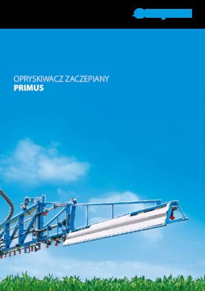 Tažené postřikovače Lemken Primus 12/3500