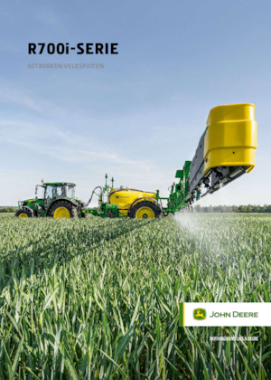 Tažené postřikovače John Deere R732i