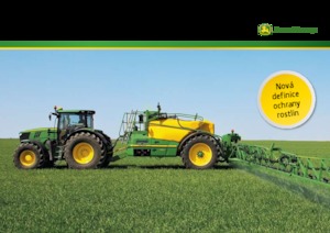 Tažené postřikovače John Deere R962i