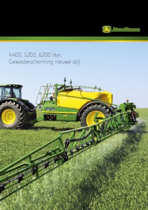 Tažené postřikovače John Deere R962i