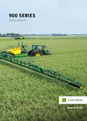 Tažené postřikovače John Deere R975i