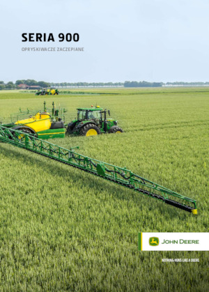 Tažené postřikovače John Deere R975i