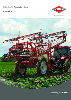 Tažené postřikovače Kuhn Ranger 2000