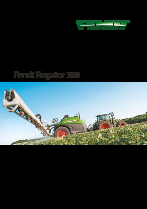 Tažené postřikovače Fendt Rogator 355