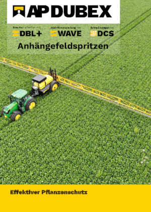 Tažené postřikovače Dubex Actor