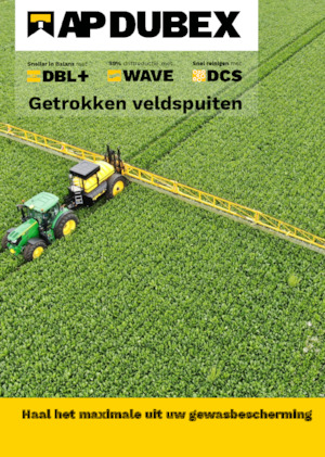 Tažené postřikovače Dubex Actor