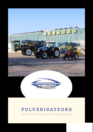 Tažené postřikovače Delvano TS 6000