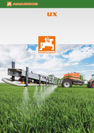 Tažené postřikovače Amazone UX 4201 Super (36) 