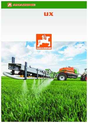 Tažené postřikovače Amazone UX 4201 Super (36) 