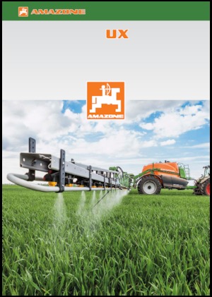 Tažené postřikovače Amazone UX 4201 Super (36) 