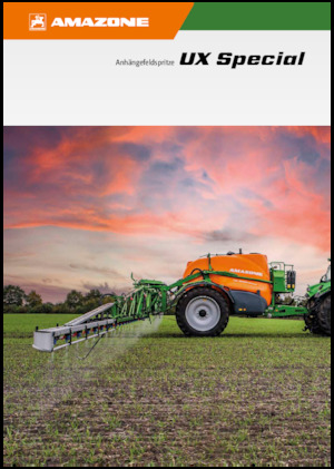 Tažené postřikovače Amazone UX 3200 Special (24)