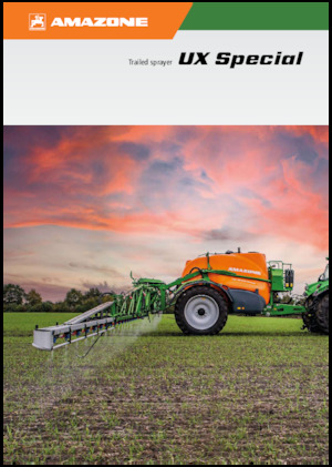 Tažené postřikovače Amazone UX 3200 Special (24)