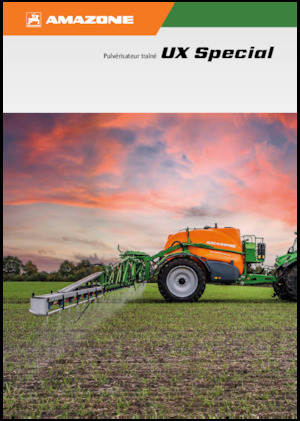 Tažené postřikovače Amazone UX 3200 Special (24)