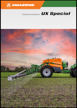 Tažené postřikovače Amazone UX 3200 Special (24)