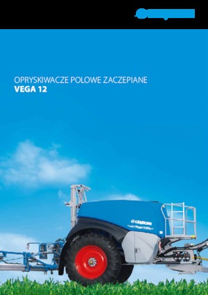 Tažené postřikovače Lemken Vega 12/3000