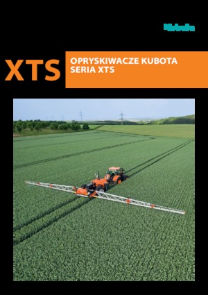 Tažené postřikovače Kubota XTS3-3.200l iXflow-Air