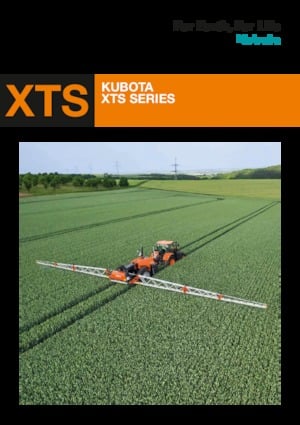 Tažené postřikovače Kubota XTS3-3.200l iXflow-Air