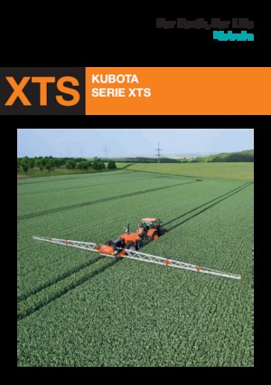 Tažené postřikovače Kubota XTS3-2.600l