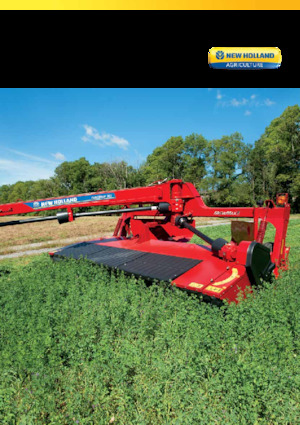 Tažené diskové žací lišty s kondicionérem New Holland Discbine 316