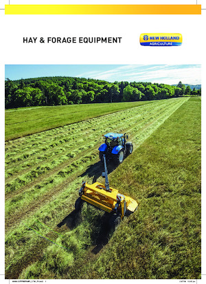 Tažené diskové žací lišty s kondicionérem New Holland DiscCutter C 320P