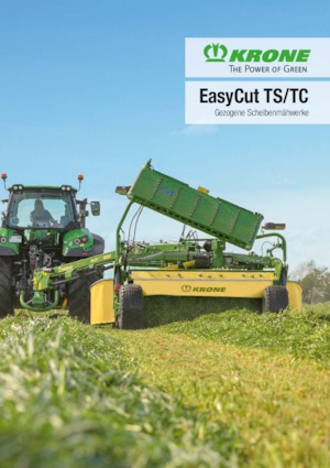 Tažené diskové žací lišty s kondicionérem Krone EasyCut TC 320 CR