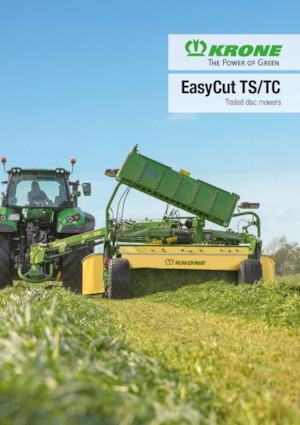 Tažené diskové žací lišty s kondicionérem Krone EasyCut TC 320 CV