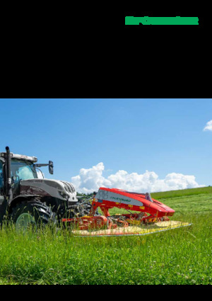 Tažené diskové žací lišty s kondicionérem Pöttinger NovaCat 3007 T ED Collector