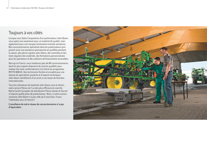 Tažené postřikovače John Deere 740