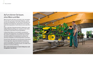 Tažené postřikovače John Deere 740