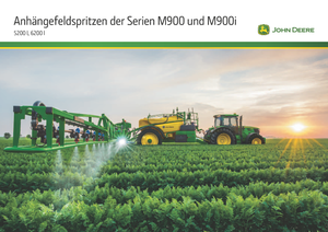 Tažené postřikovače John Deere M 952 i