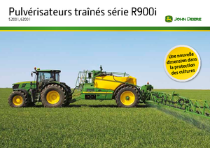 Tažené postřikovače John Deere R 952 i