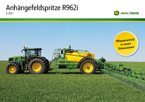 Tažené postřikovače John Deere R 962 i