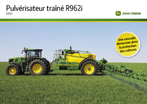 Tažené postřikovače John Deere R 962 i