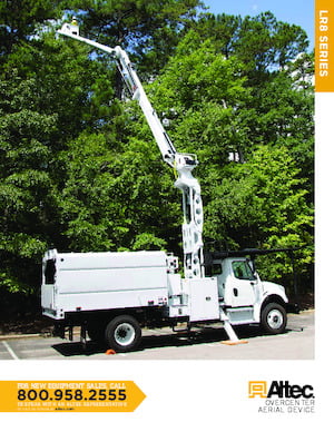 Přívěsné kloubové pracovní plošiny Altec LR852 RM