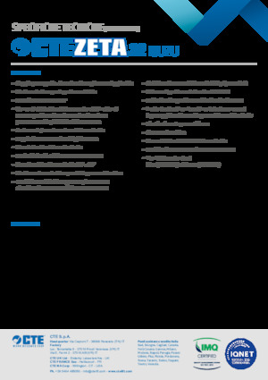 Autoplošiny s teleskopickým výložníkem CTE ZETA 22