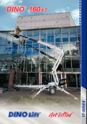 Autoplošiny s kloubovým výložníkem Dino Lift Dino 160 XT