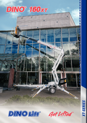 Autoplošiny s kloubovým výložníkem Dino Lift Dino 160 XT