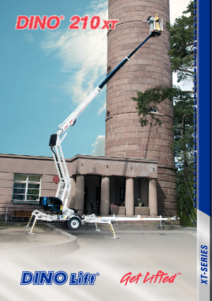 Autoplošiny s kloubovým výložníkem Dino Lift Dino 210 XT