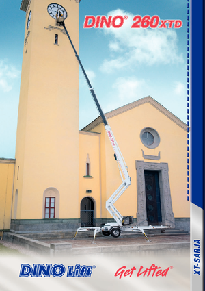 Autoplošiny s kloubovým výložníkem Dino Lift Dino 260XTD