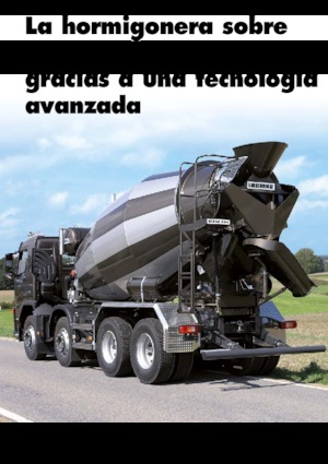 Autodomíchávače Liebherr HTM 1004 S ZA 