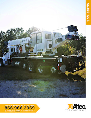 Autojeřáby Altec AC45E-127S