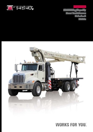 Autojeřáby TEREX CRANES BT 28106
