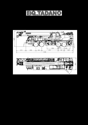 Autojeřáby Tadano GT-550E-2